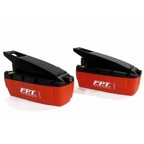 Поршневый гидравлический насос - PP series - FPT Fluid Power Technology - пневматический / сталь / из пластика