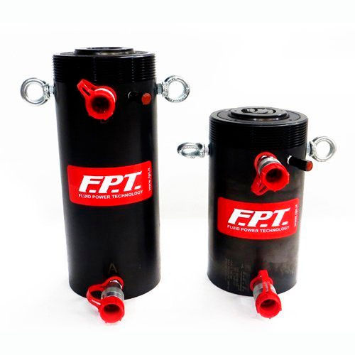 Гидравлический цилиндр - CRI series - FPT Fluid Power Technology - двойного действия / прочный / для подъемных работ