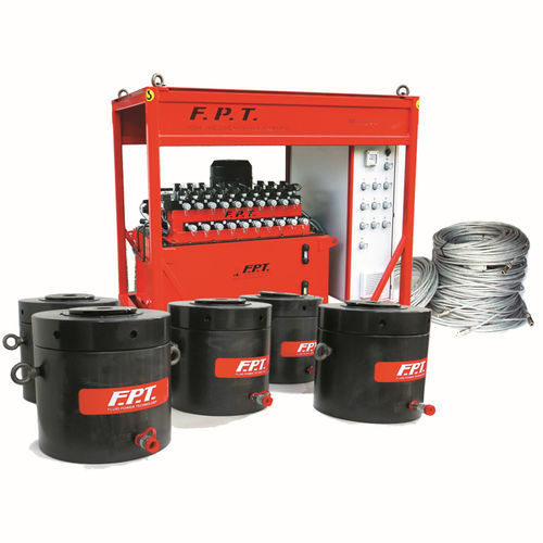 Синхронное подъемное устройство - FPT SYNCHRO - FPT Fluid Power Technology - с ручным управлением / гидравлическое / автоматическое