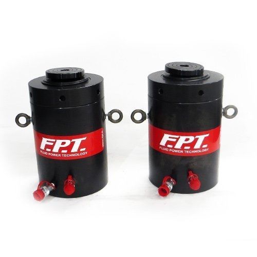 Цилиндр с высокой грузоподъемностью - CRI GS TA - FPT Fluid Power Technology - гидравлический / двойного действия / простого действия