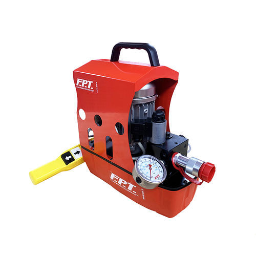 Гидравлический насос мини - FPT-MPU  - FPT Fluid Power Technology - с радиальным поршнем / с электродвигателем / для использования в промышленности