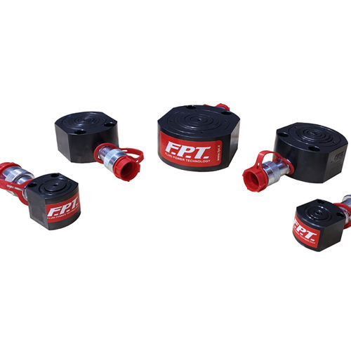 Гидравлический цилиндр - CRM-XP series - FPT Fluid Power Technology - поршневый / простого действия / для подъемных работ