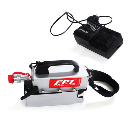 Гидравлический насос на батарее - FPT BATT - FPT Fluid Power Technology - с электродвигателем / для оснастки / переносной
