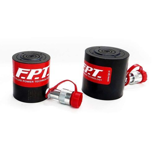 Компактный цилиндр - CRM-C series - FPT Fluid Power Technology - гидравлический / поршневый / с пружинным возвратом