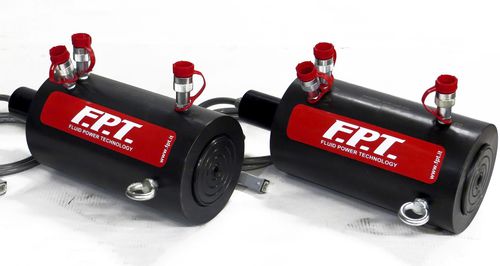 Цилиндр с высокой грузоподъемностью - FPT  - FPT Fluid Power Technology - гидравлический / для подъемника / для растяжения