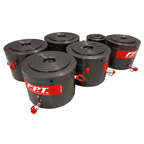 Гидравлический цилиндр - CSE GS TU - FPT Fluid Power Technology - простого действия с возвратом под действием силы тяжести / для подъемника / резьбовой