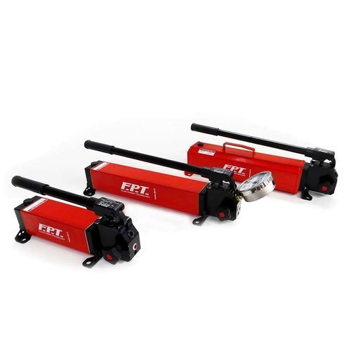 Поршневый гидравлический насос - PDSA series - FPT Fluid Power Technology - ручной / из алюминия / для использования в промышленности