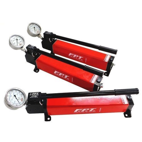 Насос для полимера - PMS-PDS - FPT Fluid Power Technology - для масла / с ручным приводом / со стандартным заполнением