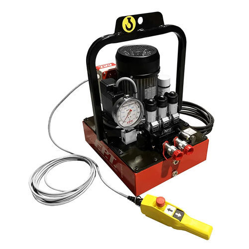 Переносной гидравлический насос - FPT series - FPT Fluid Power Technology - поршневый / с гидравлическим приводом / пневматический