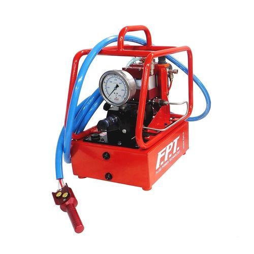 Гидравлический блок с пневматическим двигателем - PP series - FPT Fluid Power Technology - высокое давление / насоса / для мобильных приложений