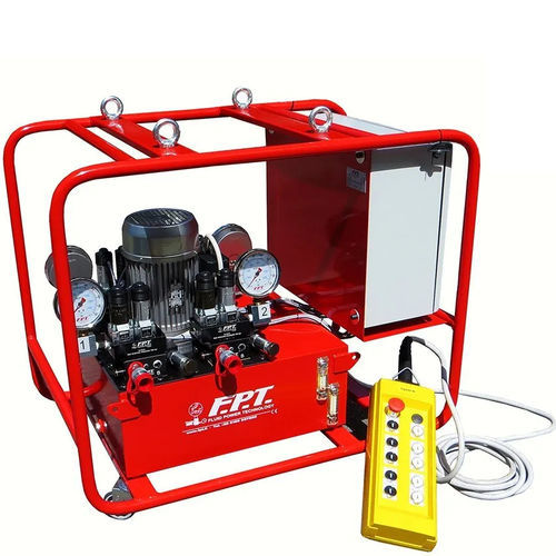 Гидравлический блок с электродвигателем - FPH-MS  - FPT Fluid Power Technology - бензиновый двигатель / высокое давление / насоса