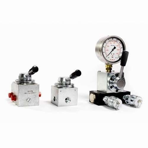 Клапан с ручным управлением - VM-VE  - FPT Fluid Power Technology - для масла / для насоса / 3 канала