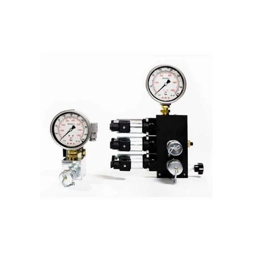 Клапан с ручным управлением - VM-VE  - FPT Fluid Power Technology - для масла / 4/3 канала