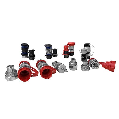 Гидравлический фитинг - GR series - FPT Fluid Power Technology - быстрый / NPT / наружная резьба