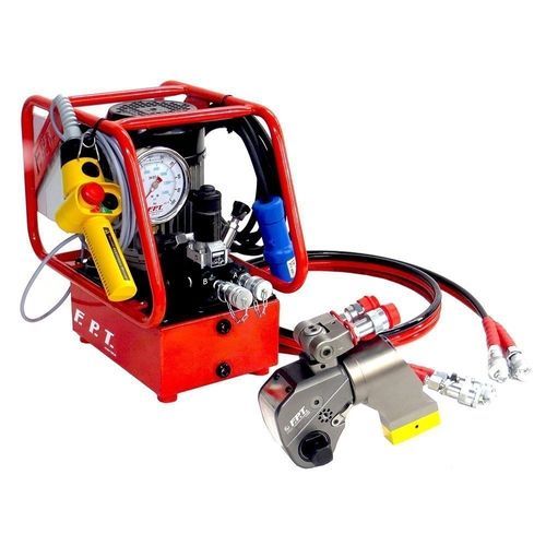 Гидравлический блок с электродвигателем - FPT-HTW-C - FPT Fluid Power Technology - насоса / для динамометрического ключа / для погрузно-разгрузочных работ