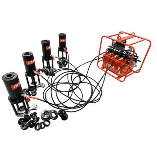 Электрический гаечный ключ - 0900119919 - FPT Fluid Power Technology - гидравлический / для гайки / из алюминия