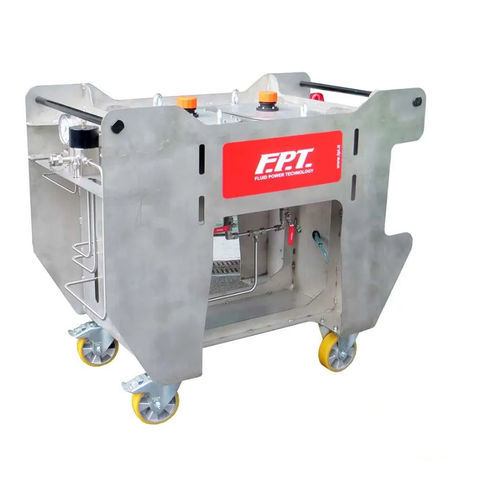 Гидравлический калибрационный насос - FPT  - FPT Fluid Power Technology - высокое давление