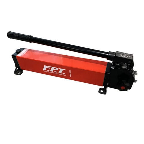 Ручной гидравлический насос - PMS - FPT Fluid Power Technology - с рычагом / из алюминия / испытательный