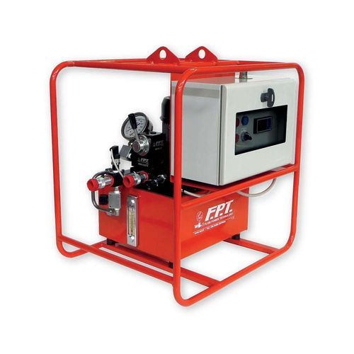Гидравлический калибрационный насос - FPT GEO - FPT Fluid Power Technology