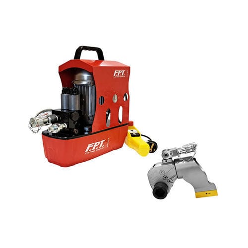 Насос с радиальным поршнем - FPT-MPU-HTW - FPT Fluid Power Technology - воздушный / электрический / со стандартным заполнением