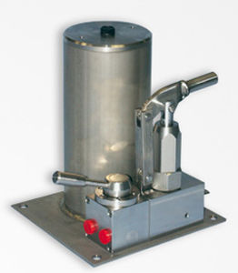 Гидравлический насос с ручным приводом - FPT Fluid Power Technology