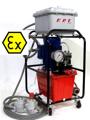 Насос с гидравлическим приводом - ATEX - FPT Fluid Power Technology - промышленный / для динамометрического ключа / ATEX