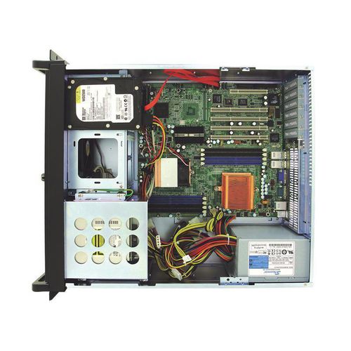 ПК для монтажа в стойку - TCS-025-01898-001 - COMARK - Intel® Core 2 Quad / USB / 4U