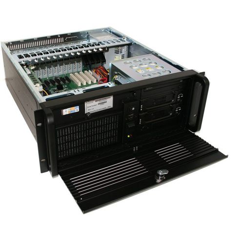 ПК для монтажа в стойку - TCS-025-01941-001  - COMARK - Intel® Core i7 / SATA / PCI