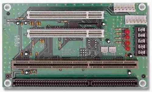 Системная плата ISA - TCS-008-01524 - COMARK - PCI / 01-05 посадочных мест