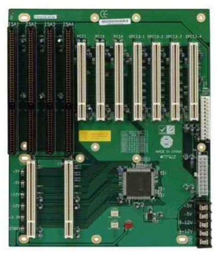 Системная плата PCI - TCS-008-01514 - COMARK - ISA / 06-10 посадочных мест