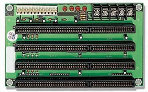 Системная плата ISA - TCS-027-01509 - COMARK - 06-10 посадочных мест
