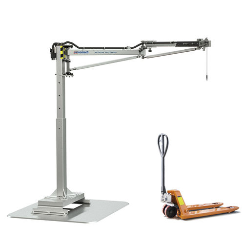 Поворотный кран на стойке - Mechline Pro Crane™ - Movomech - для подъема / поворотный / шарнирный