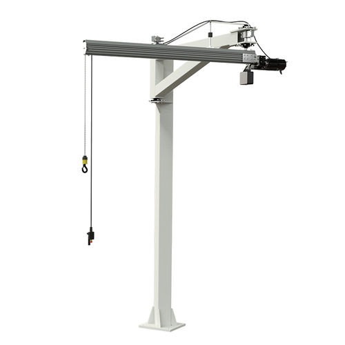 Поворотный кран на стойке - Mechcrane™ VKL-H/VKA-H series - Movomech - для подъема / поворотный / шарнирный