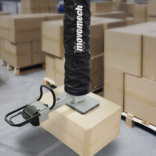 Подъемная труба для картонных коробок - Vacuhand Pro™ series - Movomech - для бочек / для катушки / для камня