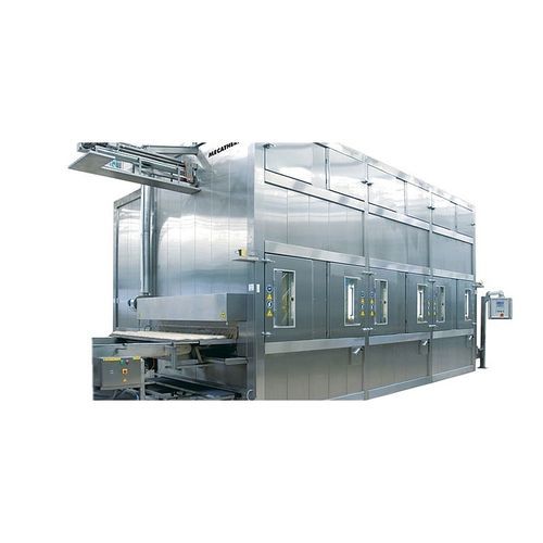 Печь для пищевой промышленности с подвижным очагом - FMPII  - Mecatherm S.A. - с конвекцией / для хлеба / для печенья