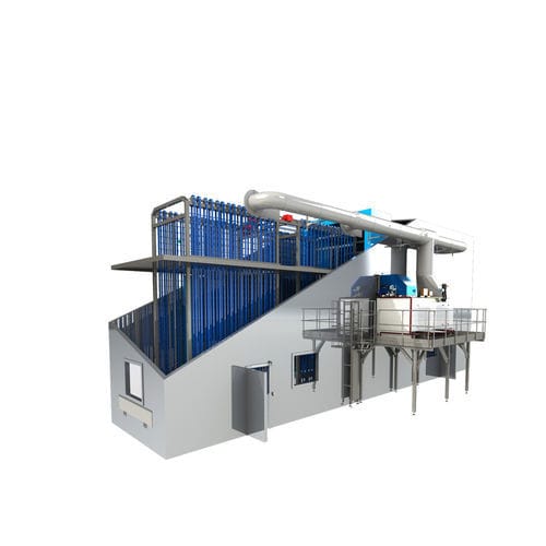 Динамическая камера для ферментации - MVS PROOFER - Mecatherm S.A. - контролируемая / многоступенчатая
