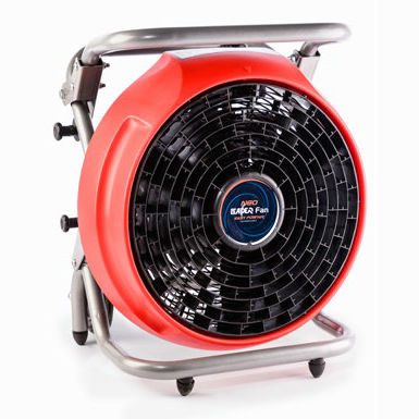 Напольный вентилятор - MT215 L - LEADER - подвижный / с пропеллером / для циркуляции воздуха