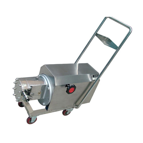 Лопастный насос - Wenzhou BOAO Mechanical Manufacturing Co.,Ltd. - для химических продуктов / для пищевых продуктов / электрический