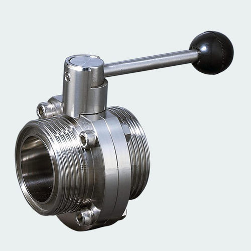 Клапан поворотный затвор - Wenzhou BOAO Mechanical Manufacturing Co.,Ltd. - с рычагом / для напитков / для химических продуктов