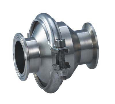 Шариковый предохранительный клапан - Wenzhou BOAO Mechanical Manufacturing Co.,Ltd. - из нержавеющей стали