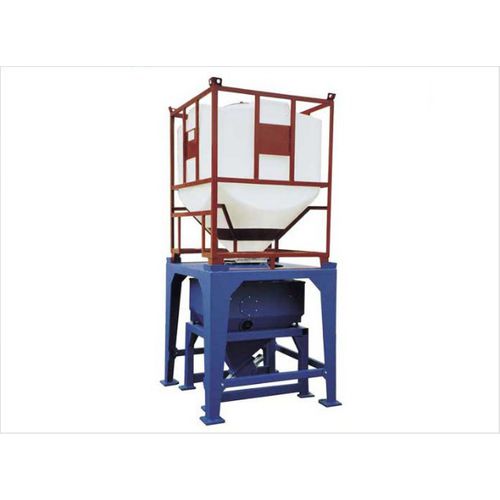 Бункер с открывающимся дном - TPA series - GIMAT SRL - для порошкообразных продуктов