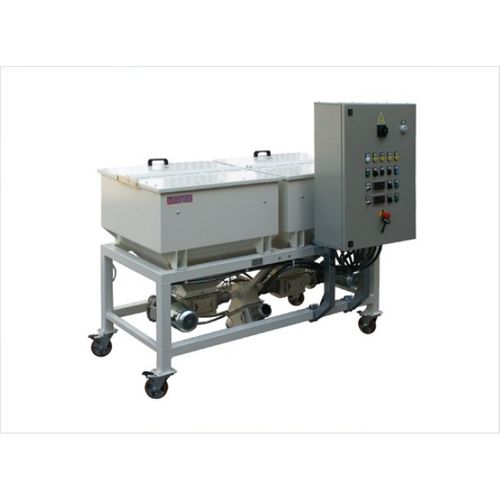 Винтовой дозатор-смеситель - DE 2 600  - GIMAT SRL - объемный / подвижный / двухкомпонентный