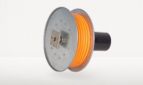 Наматывающее устройство для кабелей - TLF 300 - stemmann-technik - с автоматическим вызовом / открытое