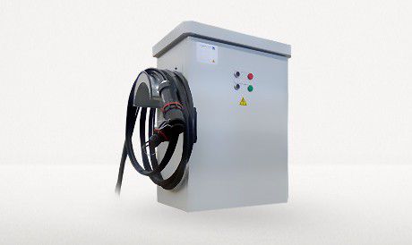 Источник электропитания закрытый каркас - stemmann-technik - AC/DC / для железнодорожного транспортного средства
