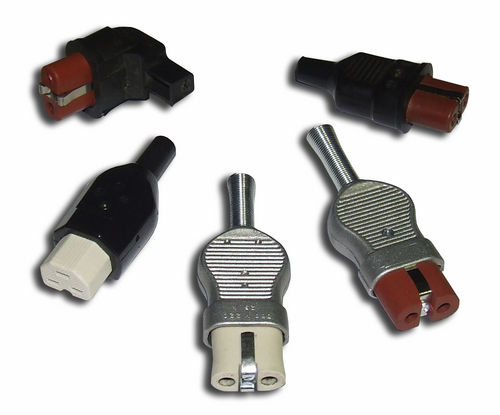 Соединитель для передачи данных - BIPOLAR SOCKETS - FEPA  Srl - DIN / круговой / из пластика