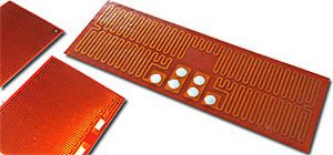Трафаретный нагревательный элемент - KAPTON - FEPA  Srl