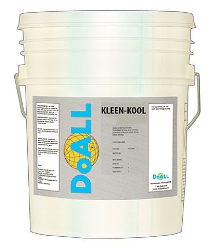 Жидкость для обработки для выпрямления - Kleen-Kool - DoALL Sawing Products