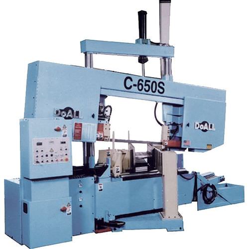 Ленточная пила - 26" (660 mm) @ 90° | C-650S - DoALL Sawing Products - горизонтальная / автоматическая / с двойной стойкой