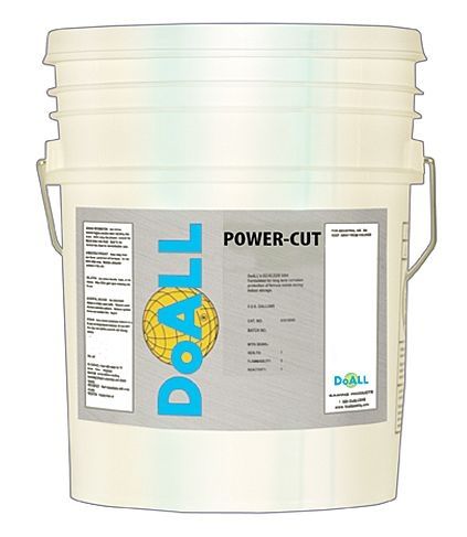 Масло для резки - Power-Cut - DoALL Sawing Products - синтетическое / для металлов / для металлургической промышленности