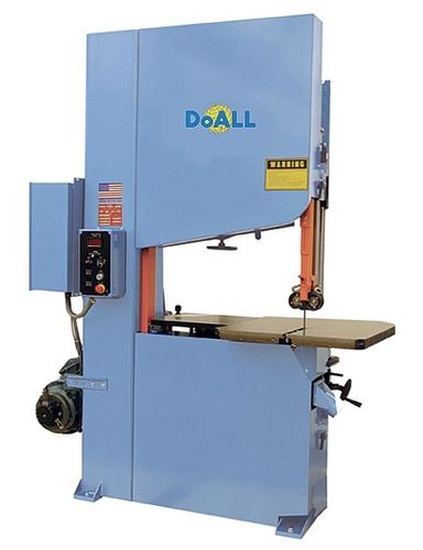 Ленточная пила - 15 HP (11.1kW) AC | ZV-3620 - DoALL Sawing Products - вертикальная